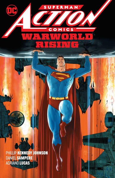 Superman Action Comics Vol 01 Warworld Rising TPB DC COMICS