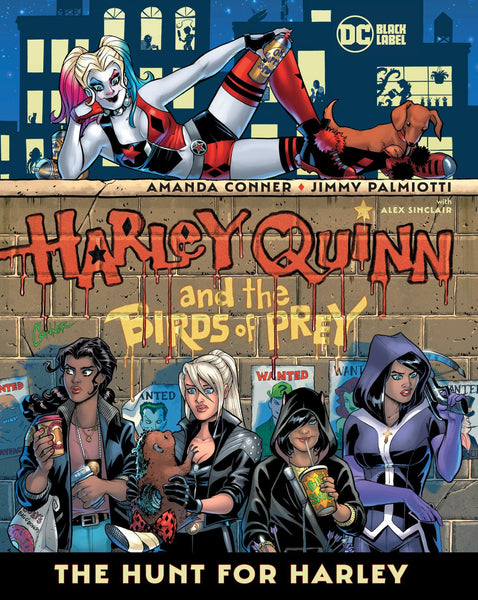Harley Quinn & The Birds Of Prey The Hunt For Harley TPB DC Comics