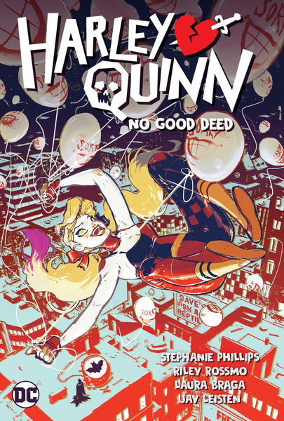 Harley Quinn Vol 01 No Good Deed HC DC COMICS