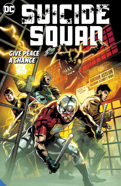 Suicide Squad Vol 01 Give Peace A Chance TPB DC COMICS