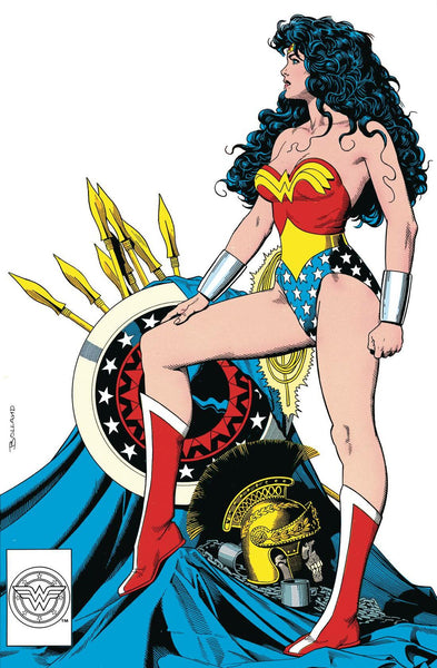 Wonder Woman The Last True Hero Book 01 TPB DC COMICS