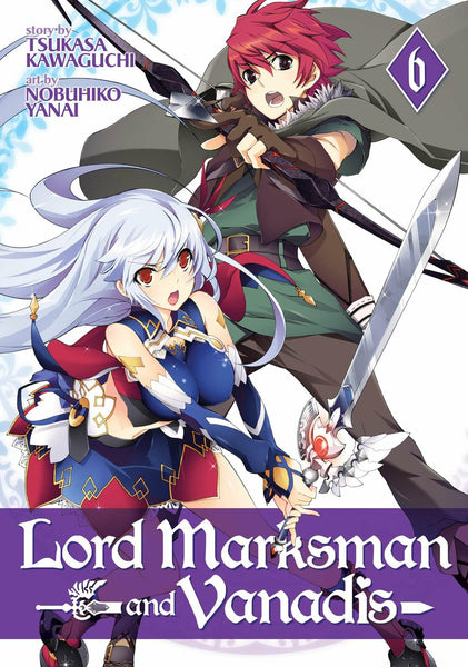 Lord Marksman & Vanadis Vol 06 TPB SEVEN SEAS ENTERTAINMENT LLC - Very Good