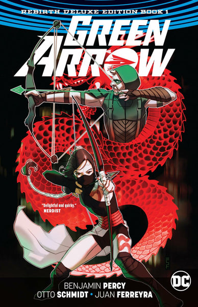 Green Arrow Rebirth Deluxe Edition Book 01 HC DC COMICS