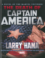 The Death of Captain America Prose Novel HC MARVEL COMICS - Very Good
