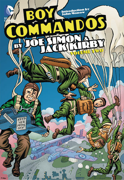 Boy Commandos By Simon And Kirby Vol 02 HC DC COMICS