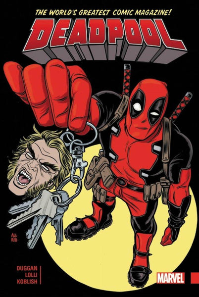 Deadpool Worlds Greatest Vol 02 HC MARVEL COMICS - Very Good