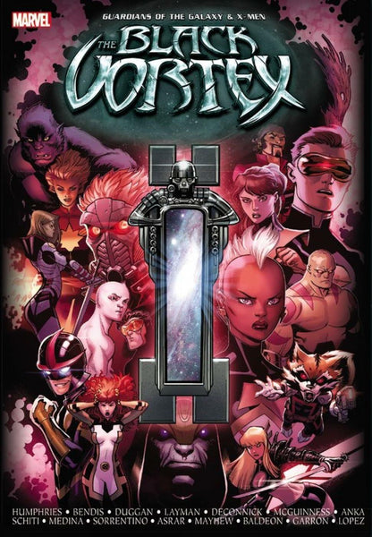 Guardians Of Galaxy And X-Men Black Vortex HC MARVEL COMICS - Very Good