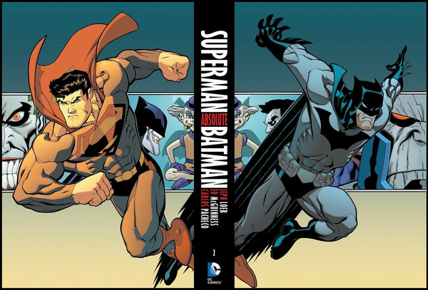 Absolute Superman Batman Vol 02 HC DC COMICS