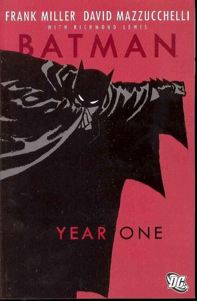 Batman Year One Deluxe TPB DC COMICS - Very Good