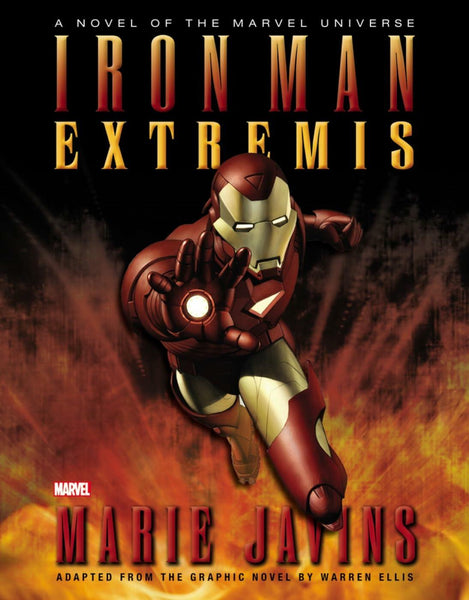 Iron Man Extremis Prose Novel HC MARVEL COMICS - Very Good
