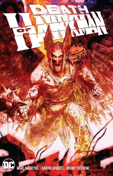 Death Of Hawkman TPB DC COMICS - Very Good