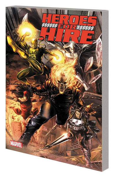 Heroes For Hire Abnett And Lanning Comp Coll TPB MARVEL COMICS - Very Good