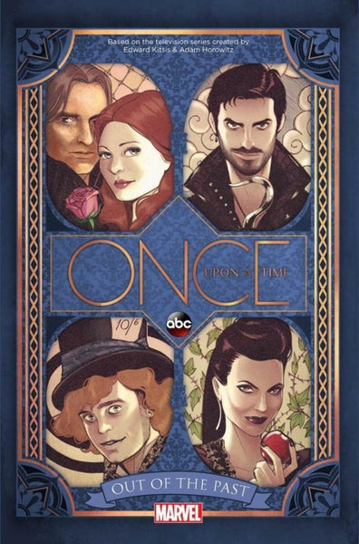 Once Upon A Time  Out Of Past HC MARVEL COMICS - Very Good
