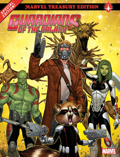 Guardians Of Galaxy All New Marvel Treasury Edition TPB MARVEL COMICS - Very Good