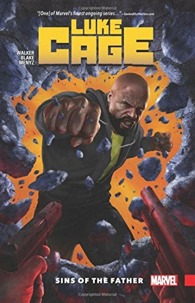 Luke Cage Vol 01 Sins Of The Father TPB MARVEL COMICS - Very Good