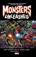 Monsters Unleashed Monster Oversize HC MARVEL COMICS