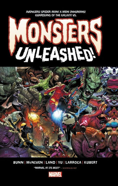 Monsters Unleashed Monster Oversize HC MARVEL COMICS