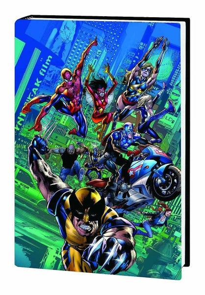 New Avengers Vol 07 HC MARVEL COMICS
