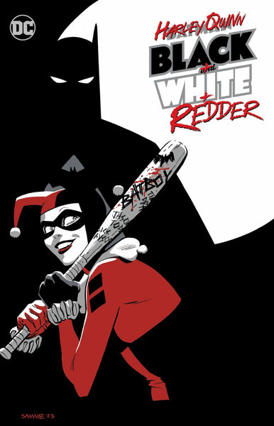 Harley Quinn Black White Redder TPB DC COMICS - Very Good