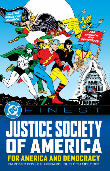 DC Finest Justice Society America For America and Democracy TPB DC COMICS - Very Good