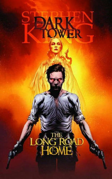 Dark Tower The Long Road Home HC Marvel Comics - Very Good