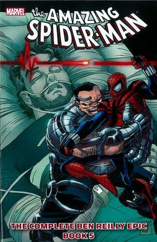 Spider-man Complete Ben Reilly Epic Book 05 TPB MARVEL COMICS - Very Good