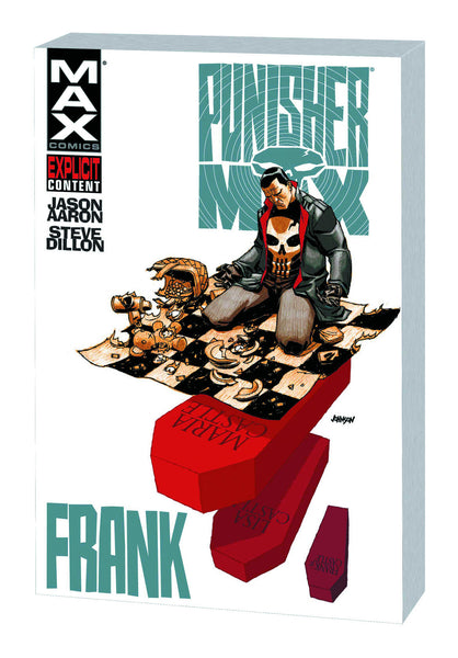 Punisher Max Frank TPB MARVEL COMICS