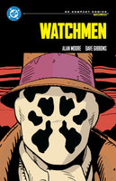 Watchmen DC Compact Comics Edition TPB DC COMICS - Very Good