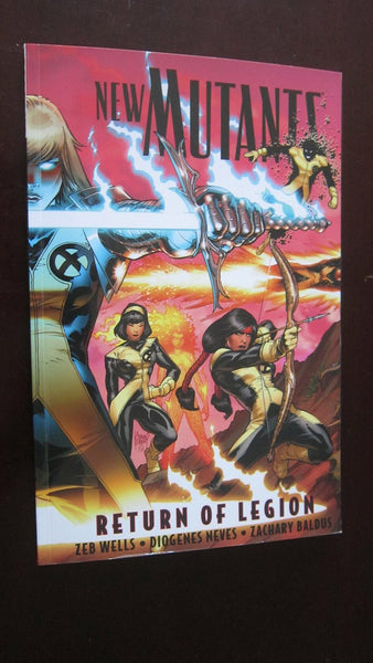 New Mutants Vol 01 Return Of Legion TPB MARVEL COMICS