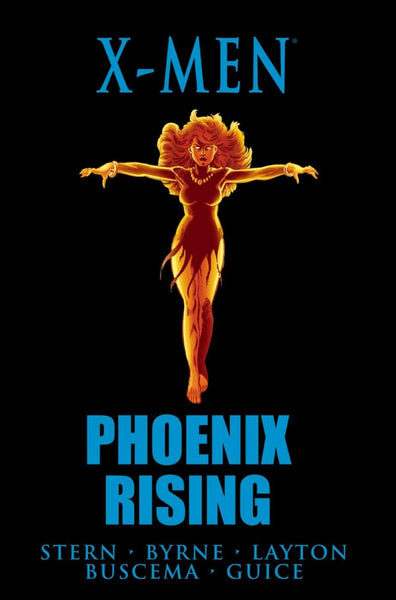 X-men Phoenix Rising TPB MARVEL COMICS - Very Good
