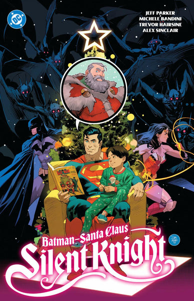 Batman Santa Claus Silent Knight TPB DC COMICS - Very Good