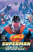 Superman House Of Brainiac TPB DC COMICS - Very Good
