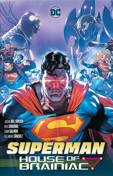 Superman House Of Brainiac TPB DC COMICS - Very Good