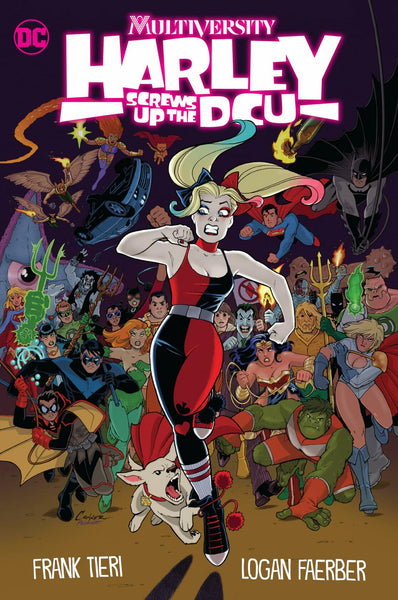 Multiversity Harley Screws Up The DCU HC DC COMICS - Very Good