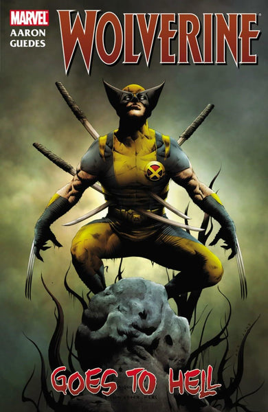 Wolverine Wolverine Goes To Hell TPB MARVEL COMICS
