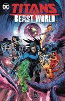Titans Beast World TPB DC COMICS - Very Good