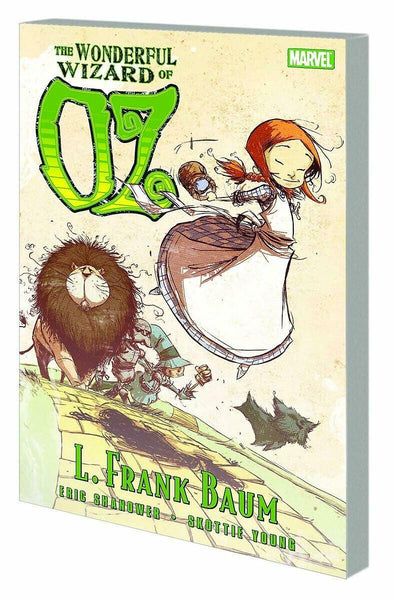 Oz Wonderful Wizard Of Oz TPB MARVEL COMICS