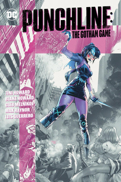 Punchline The Gotham Game HC DC COMICS - Very Good