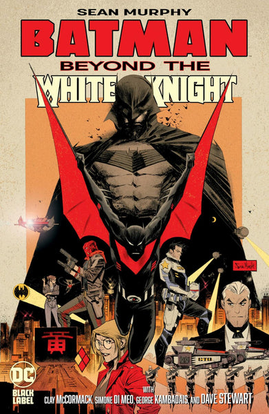 Batman Beyond The White Knight HC DC COMICS - Very Good