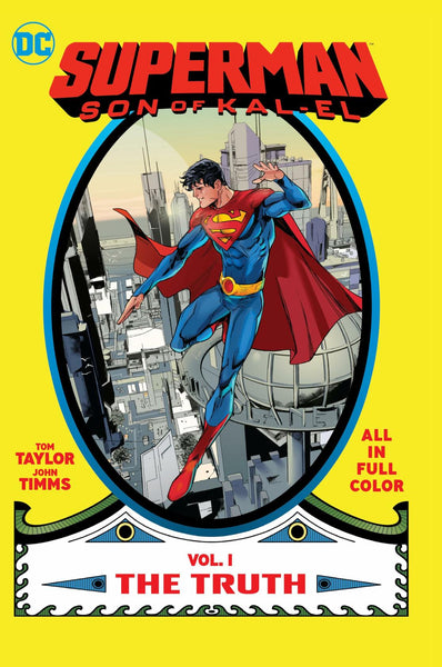 Superman Son Of Kal El Vol 01 Truth HC DC COMICS