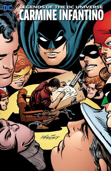 Legends Of The DC Universe Carmine Infantino HC DC COMICS