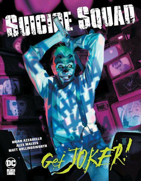 Suicide Squad Get Joker TPB DC COMICS Black Label