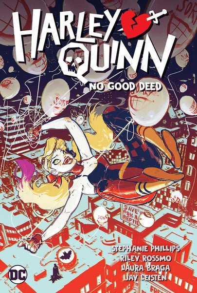 Harley Quinn Vol 01 No Good Deed TPB DC COMICS - Very Good