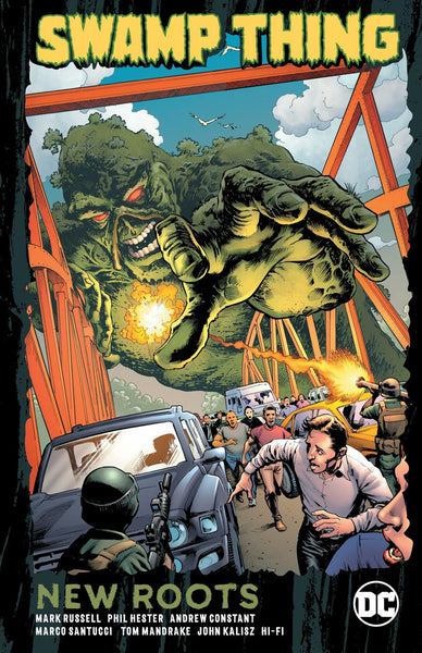 Swamp Thing New Roots TPB DC COMICS