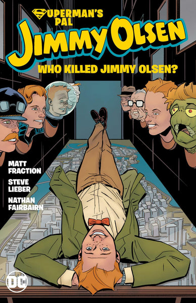 Supermans Pal Jimmy Olsen Who Killed Jimmy Olsen TPB DC COMICS