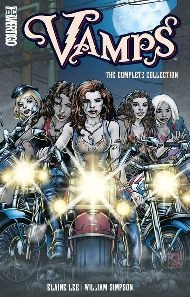 Vamps The Complete Collection TPB DC COMICS Vertigo