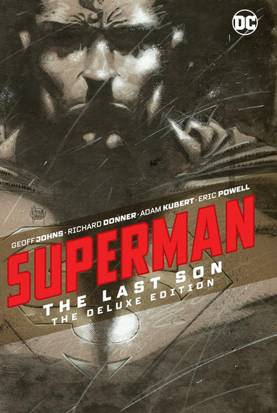 Superman The Last Son Deluxe Edition HC DC COMICS - Very Good