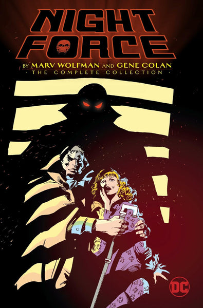 Night Force By Wolfman & Colan Complete Series HC DC COMICS