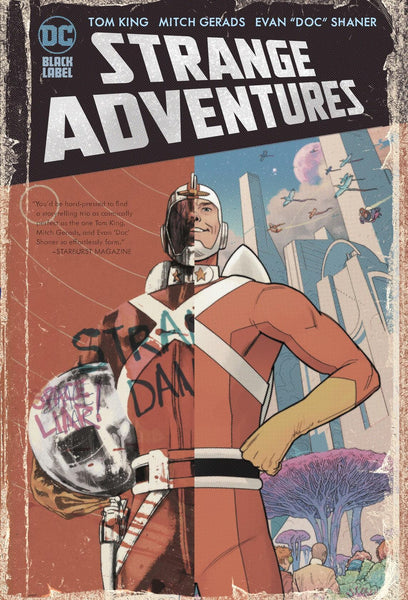 Strange Adventures HC DC COMICS Black Label
