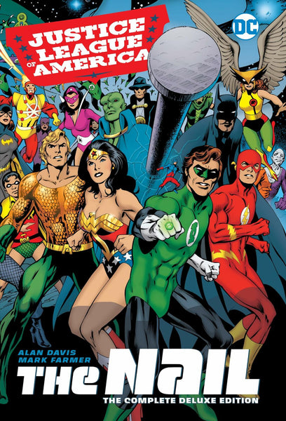 JLA The Nail The Complete Deluxe Edition HC DC COMICS